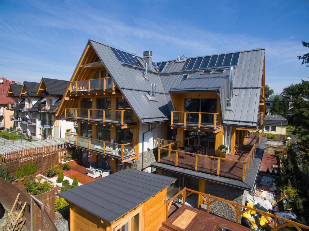 Vip Apartamenty Gorski Relax Spa Zakopane Dış mekan fotoğraf