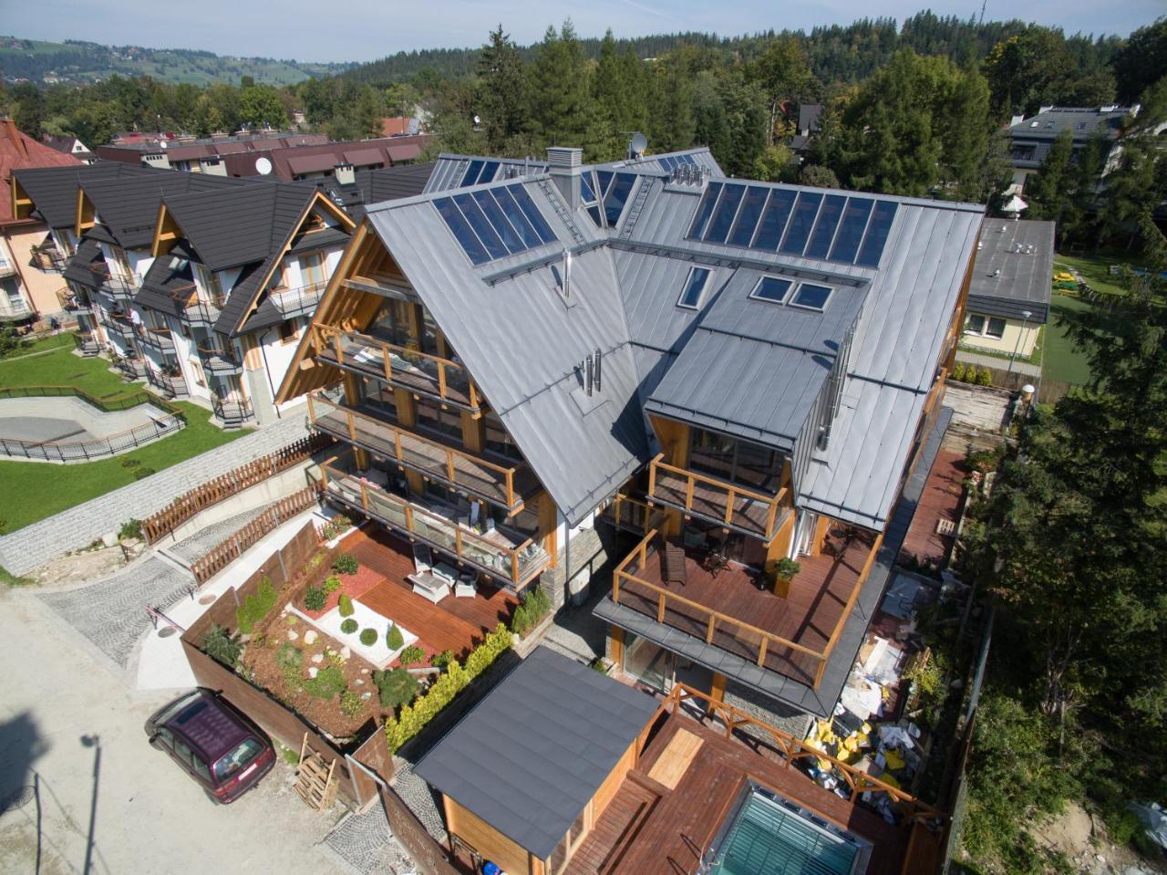Vip Apartamenty Gorski Relax Spa Zakopane Dış mekan fotoğraf