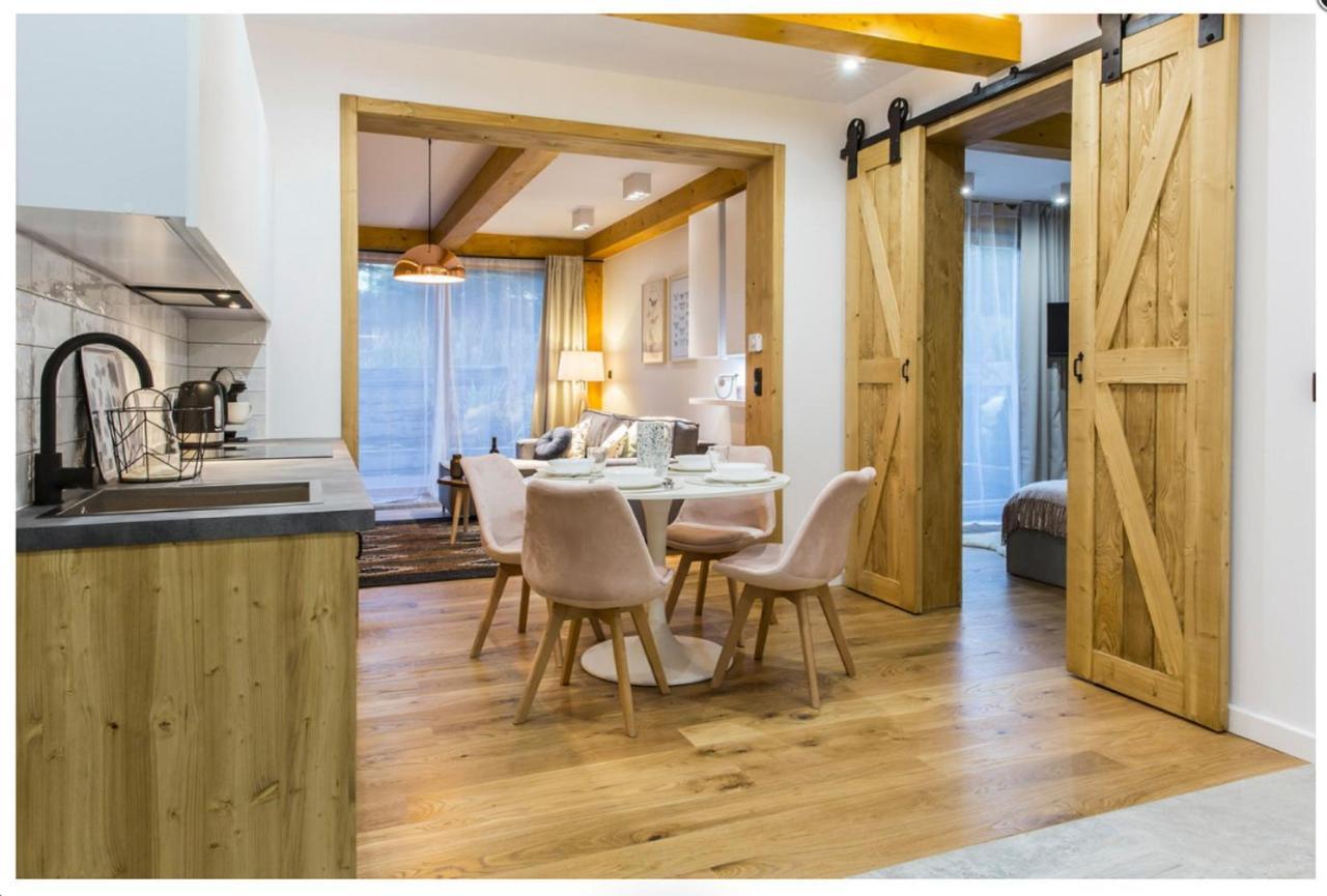 Vip Apartamenty Gorski Relax Spa Zakopane Dış mekan fotoğraf