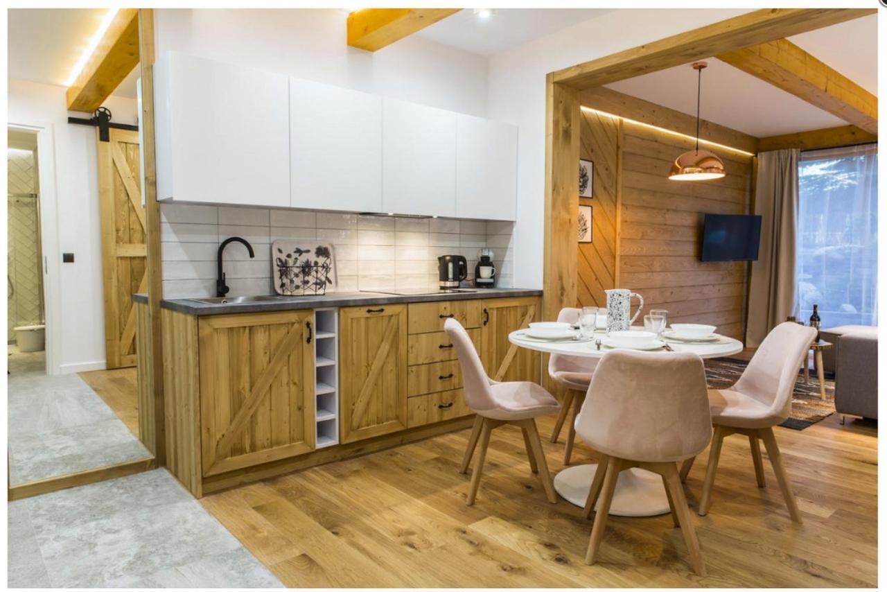 Vip Apartamenty Gorski Relax Spa Zakopane Dış mekan fotoğraf
