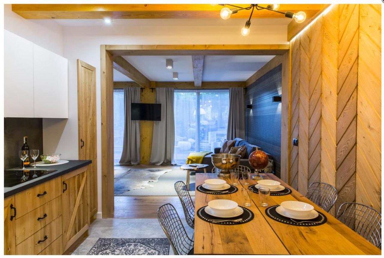 Vip Apartamenty Gorski Relax Spa Zakopane Dış mekan fotoğraf